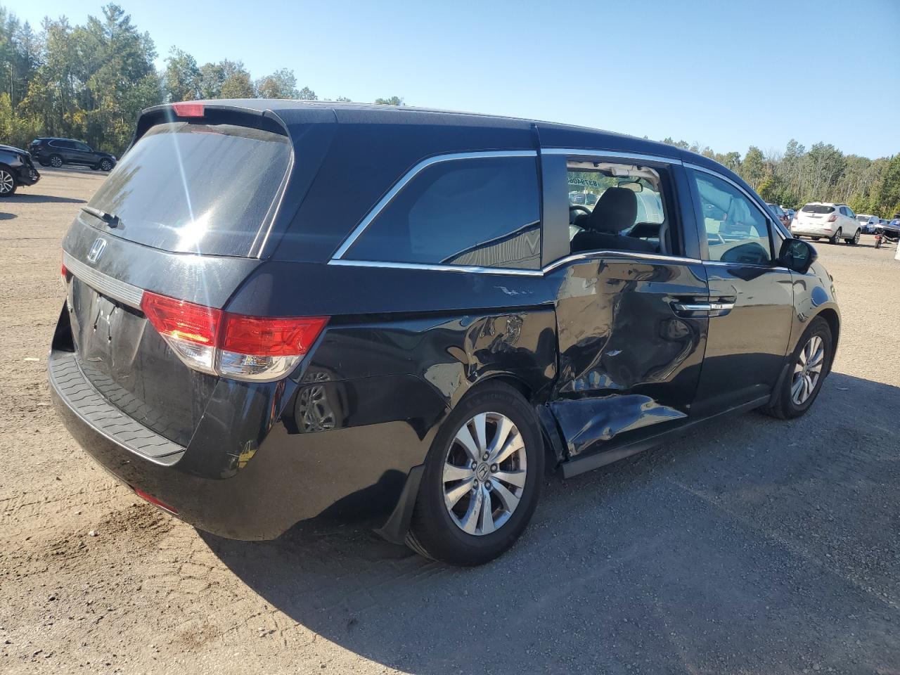 2015 Honda Odyssey Ex - Фото 3