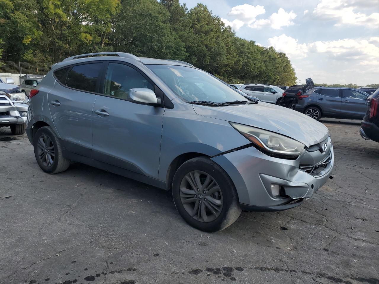 2014 Hyundai Tucson Gls - Фото 4
