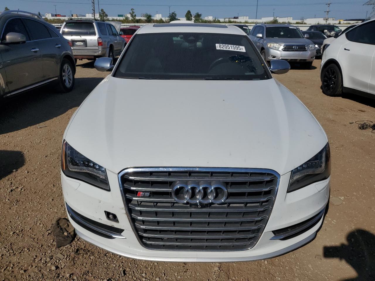 2014 Audi S8 Quattro - Фото 5