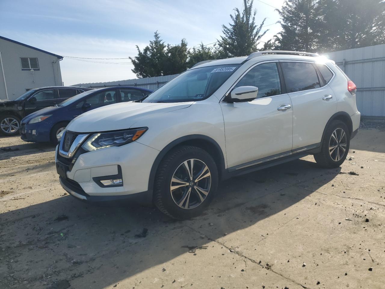 2017 Nissan Rogue Sv