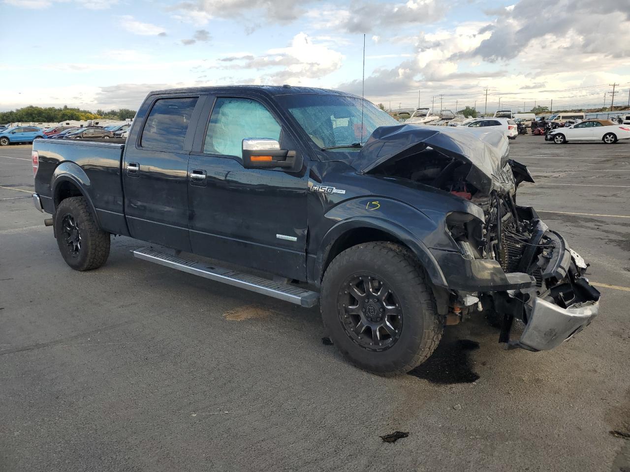 2012 Ford F150 Supercrew - Фото 4