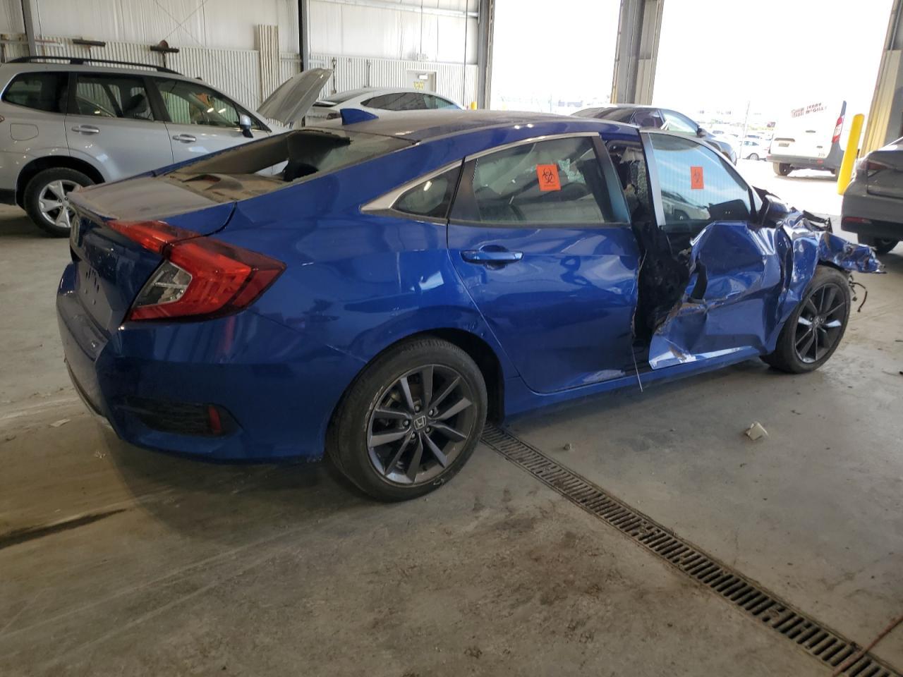 2021 Honda Civic Ex - Image 3