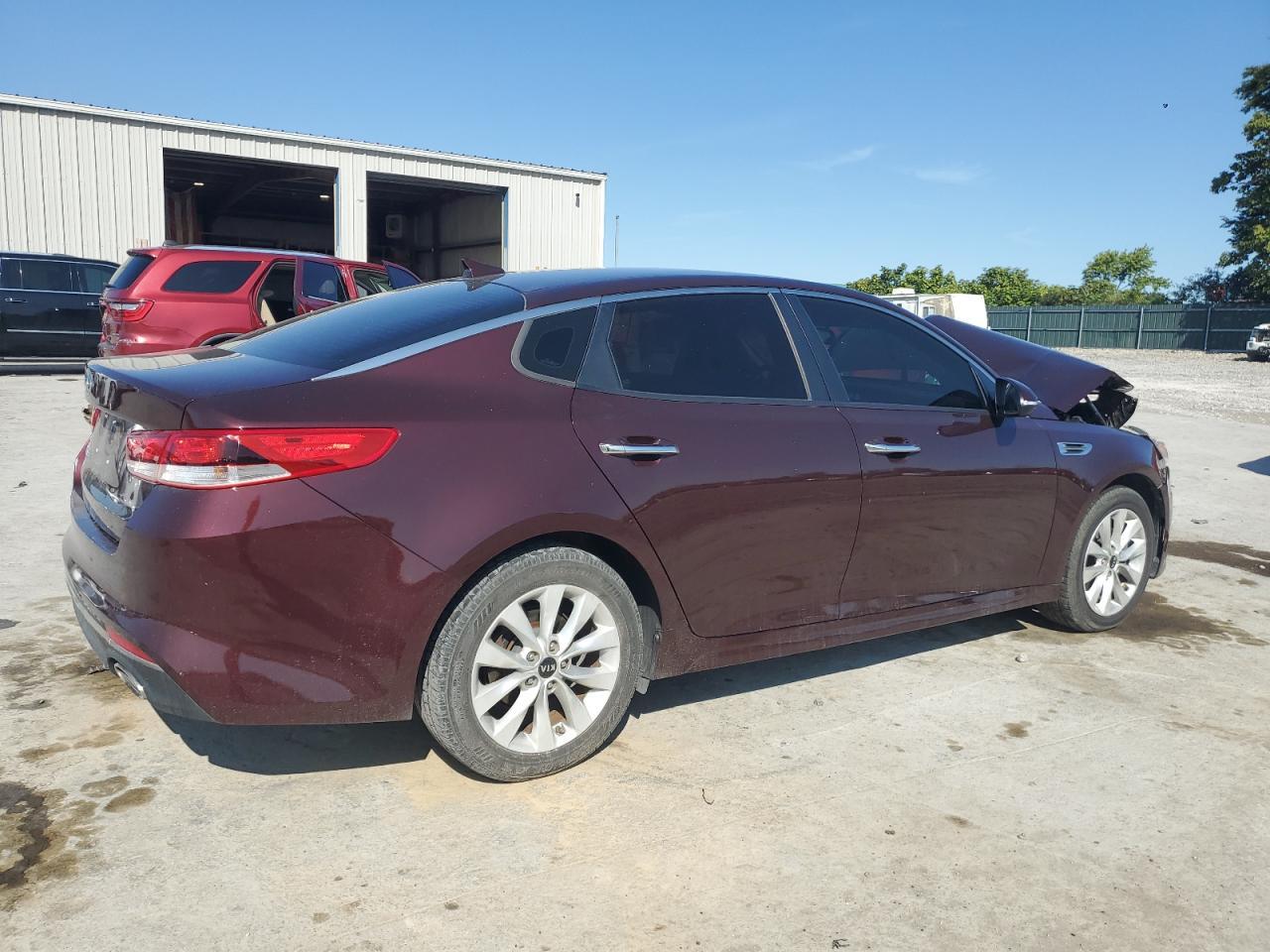 2016 Kia Optima Lx - Фото 3