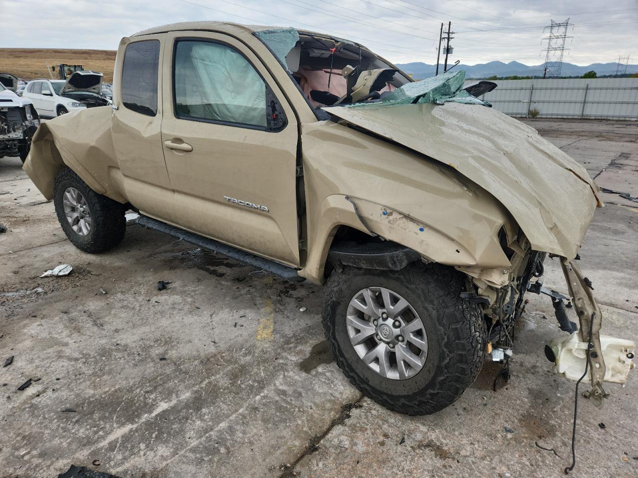 2016 Toyota Tacoma Access Cab - Фото 4