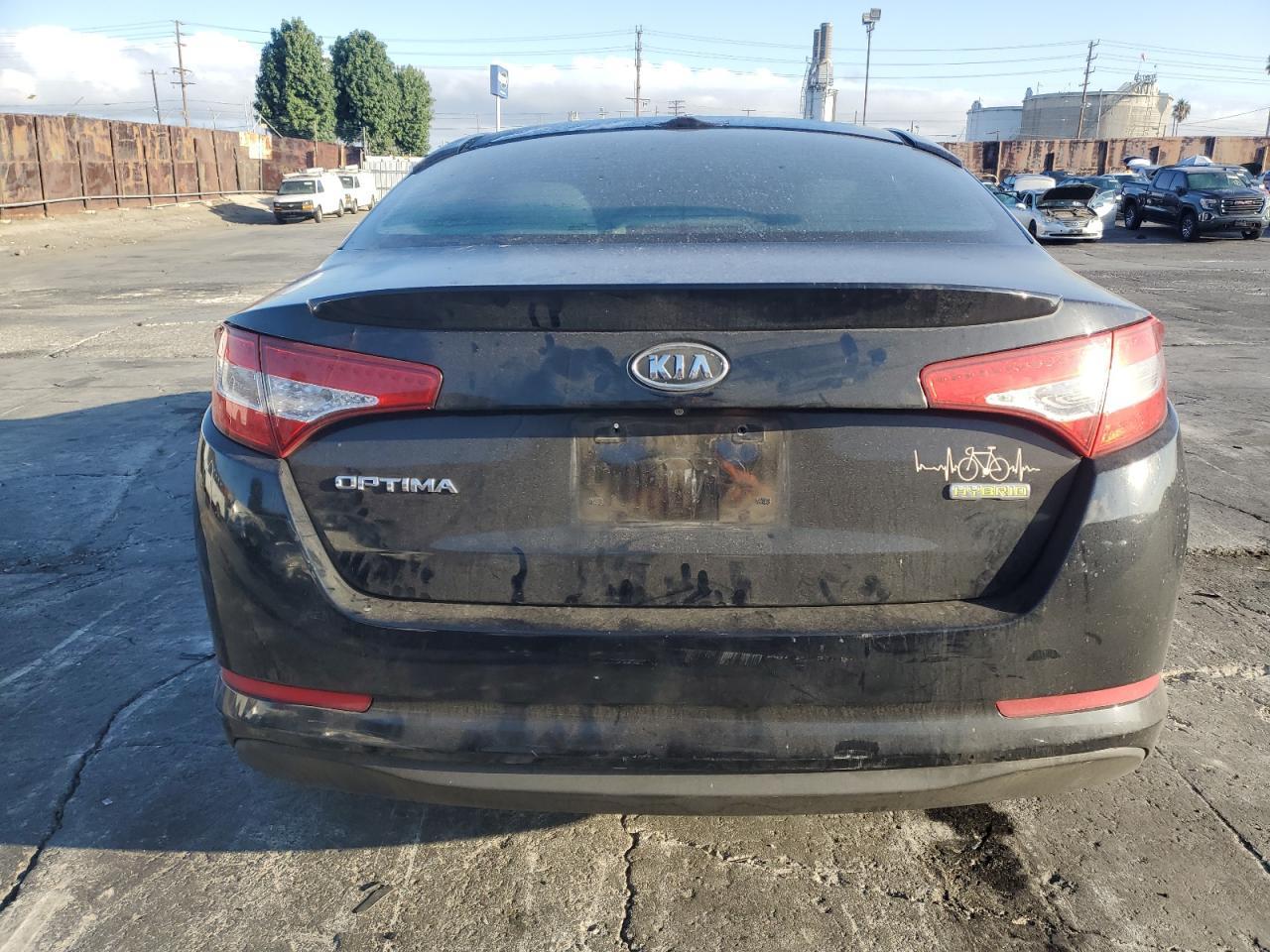 2011 Kia Optima Hybrid - Фото 6