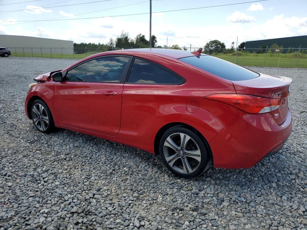 2013 Hyundai Elantra Coupe Gs - Фото 2