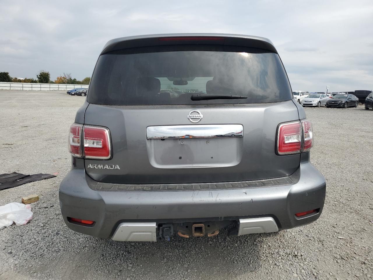 2018 Nissan Armada Sv - Фото 6