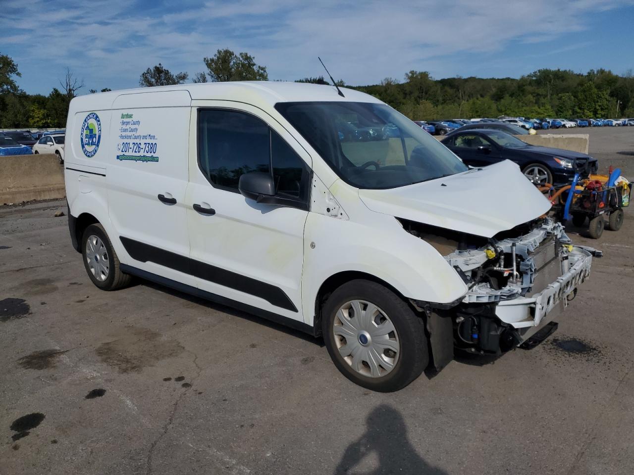 2022 Ford Transit Connect Xl - Фото 4