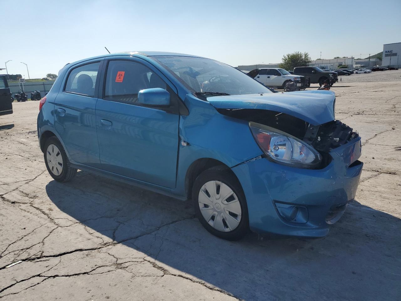 2015 Mitsubishi Mirage De - Фото 4