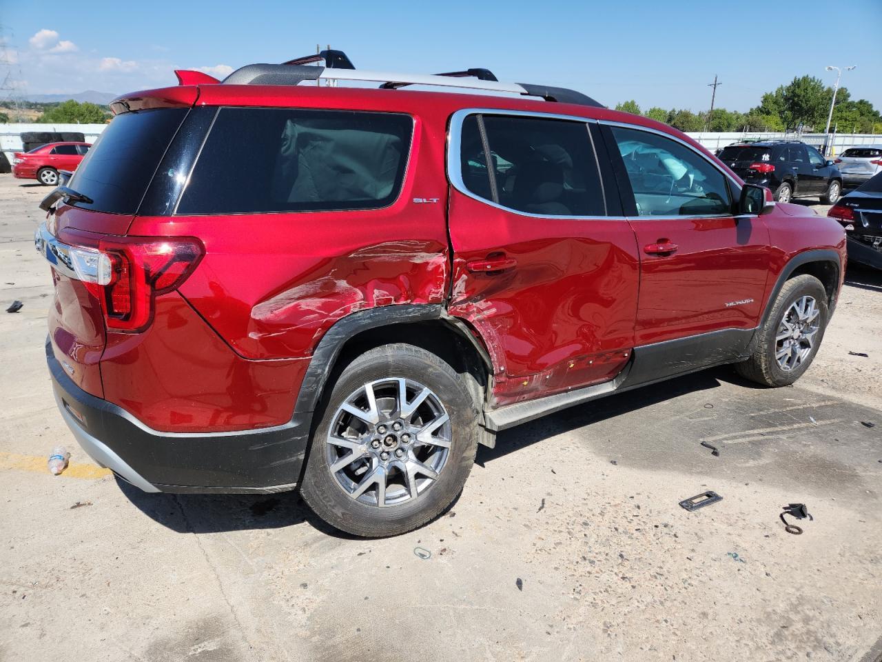 2023 GMC Acadia Slt - Фото 3