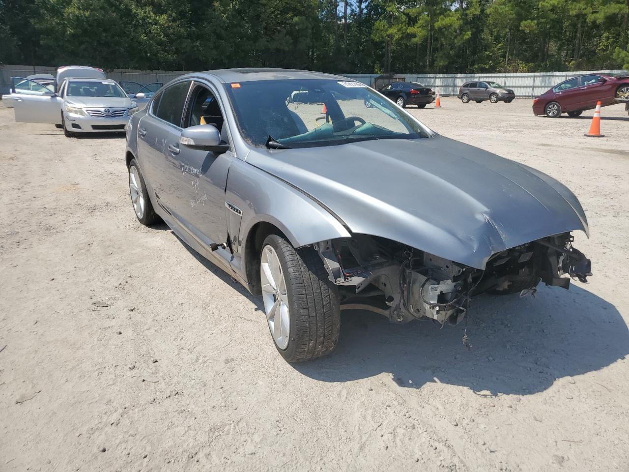 2012 Jaguar Xf Portfolio - Фото 4