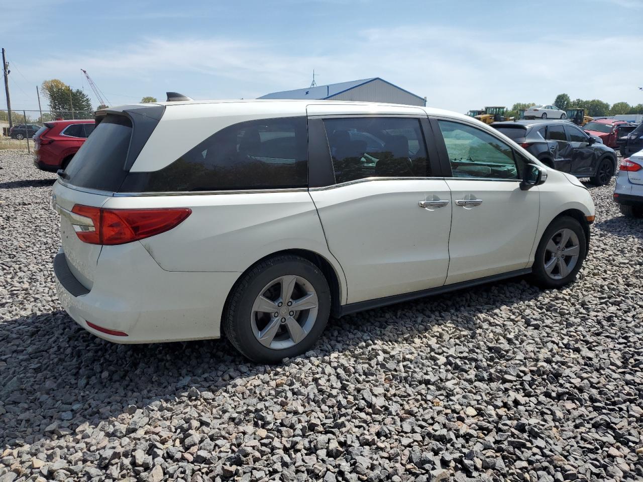 2018 Honda Odyssey Exl - Фото 3