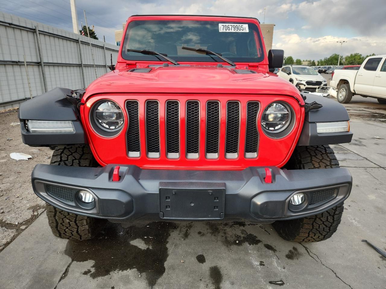 2020 Jeep Wrangler Unlimited Rubicon - Image 5