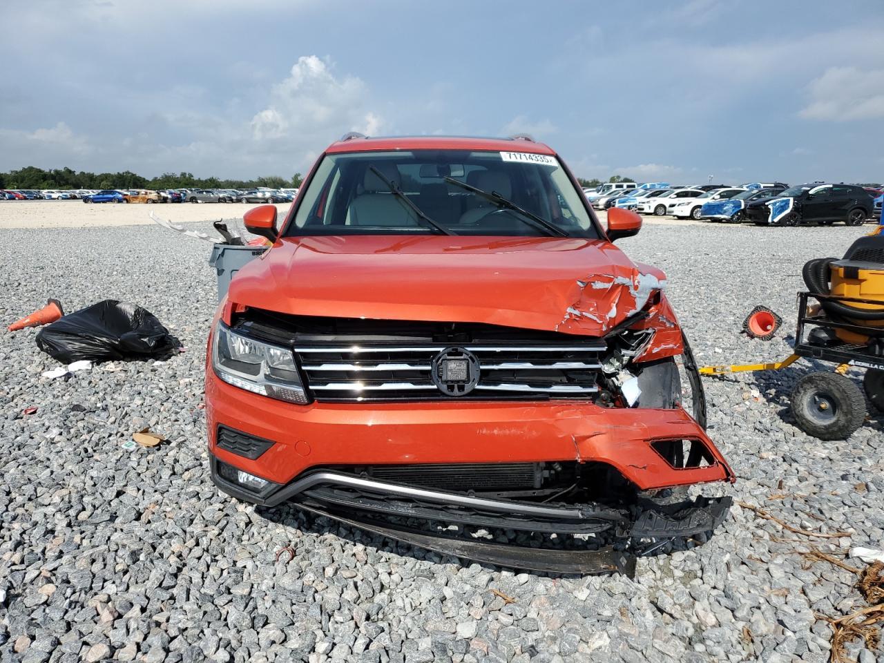 2018 Volkswagen Tiguan Se - Фото 5