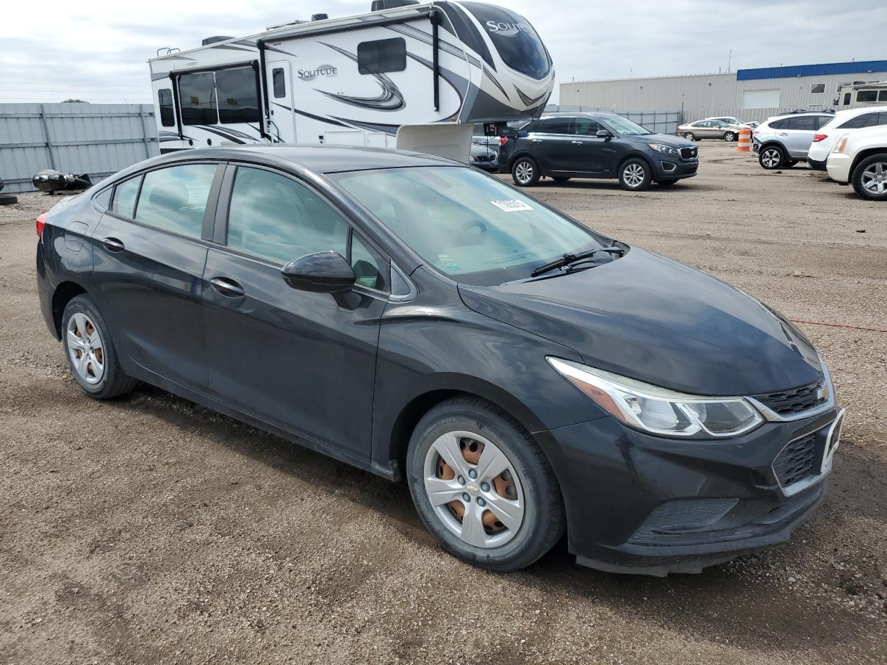 2016 Chevrolet Cruze Ls - Фото 4