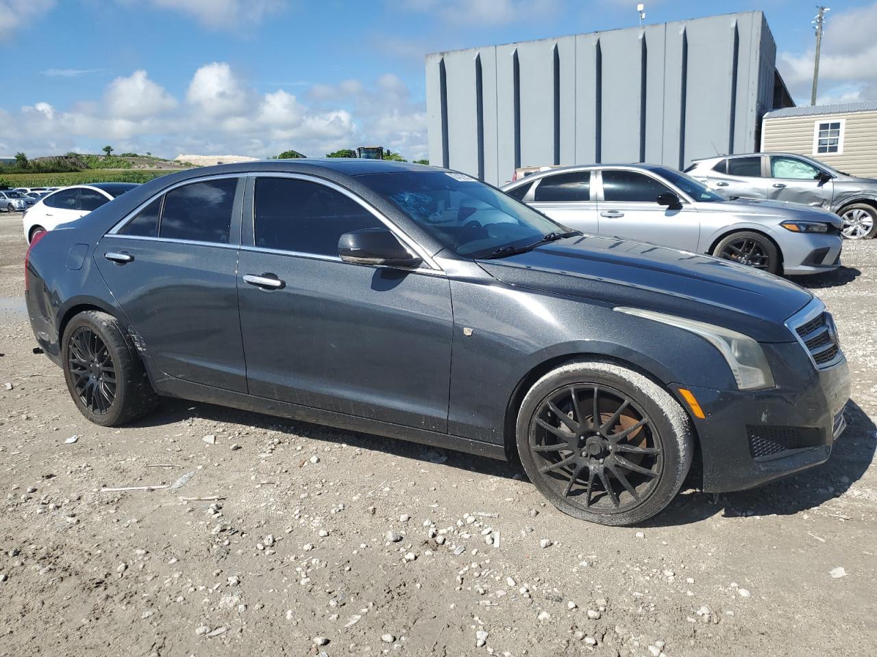 2014 Cadillac Ats Luxury - Фото 4
