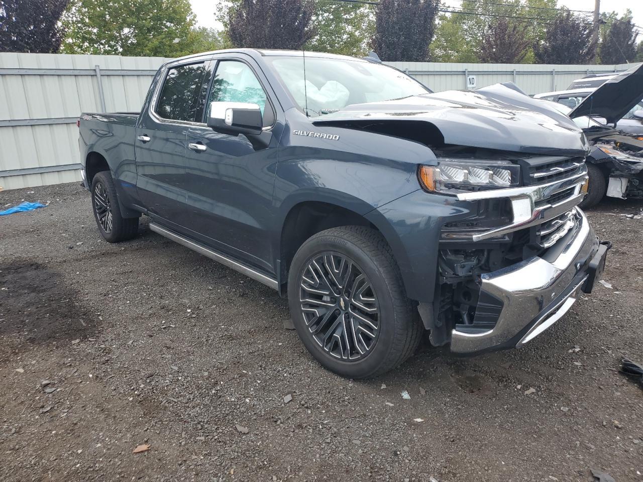 2022 Chevrolet Silverado Ltd K1500 Ltz - Фото 4