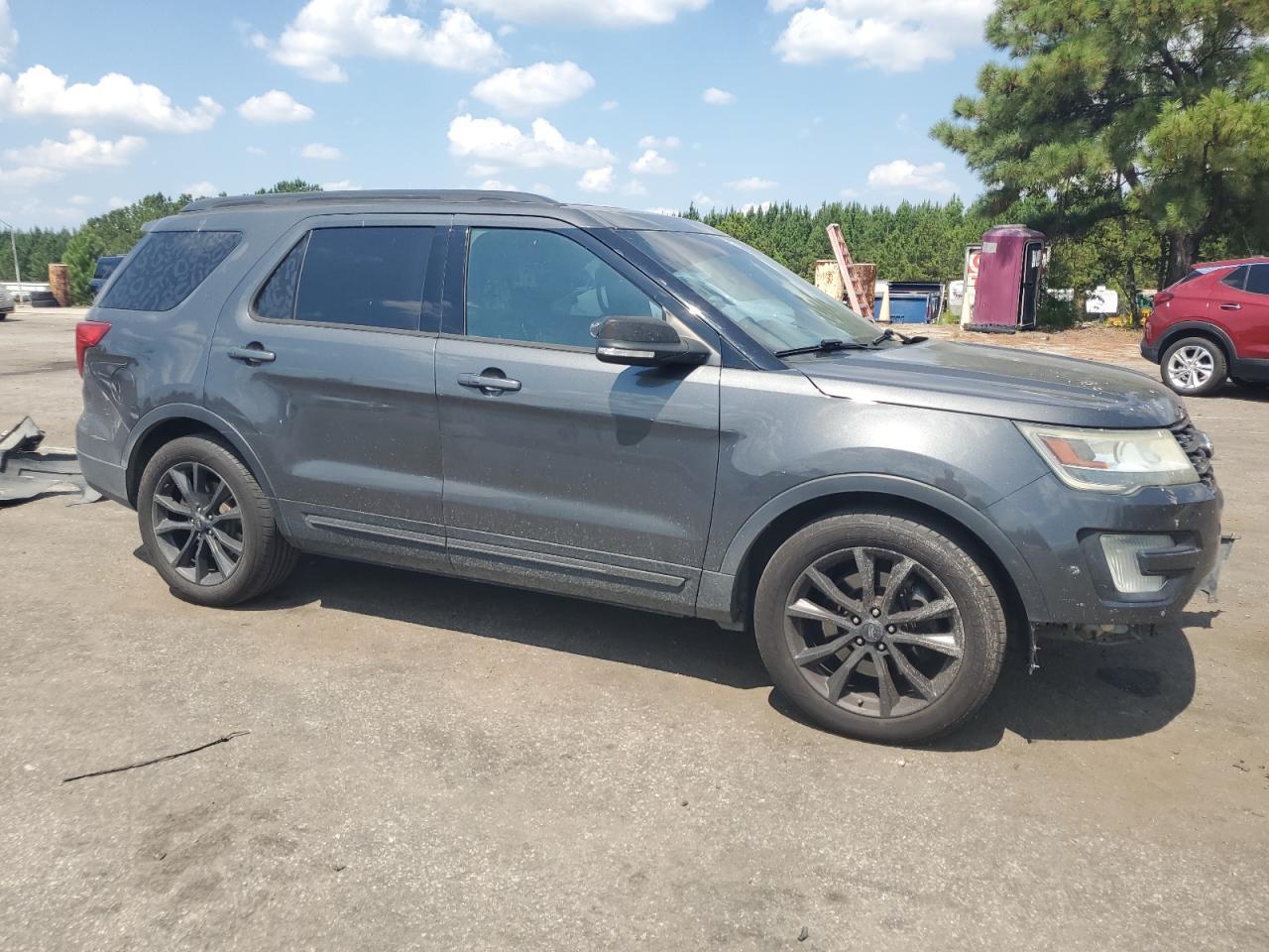 2017 Ford Explorer Xlt - Фото 4