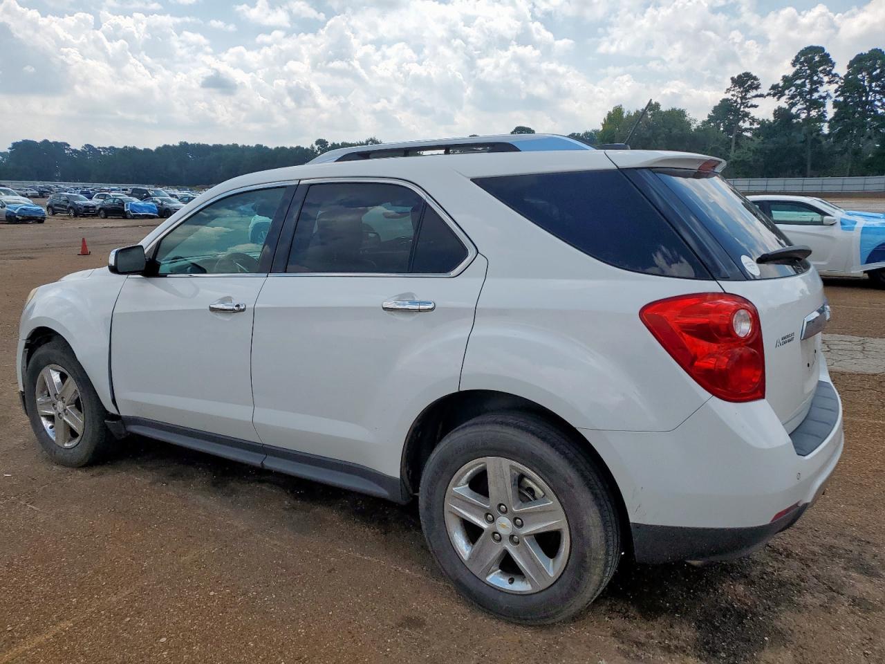 2015 Chevrolet Equinox Ltz - Фото 2