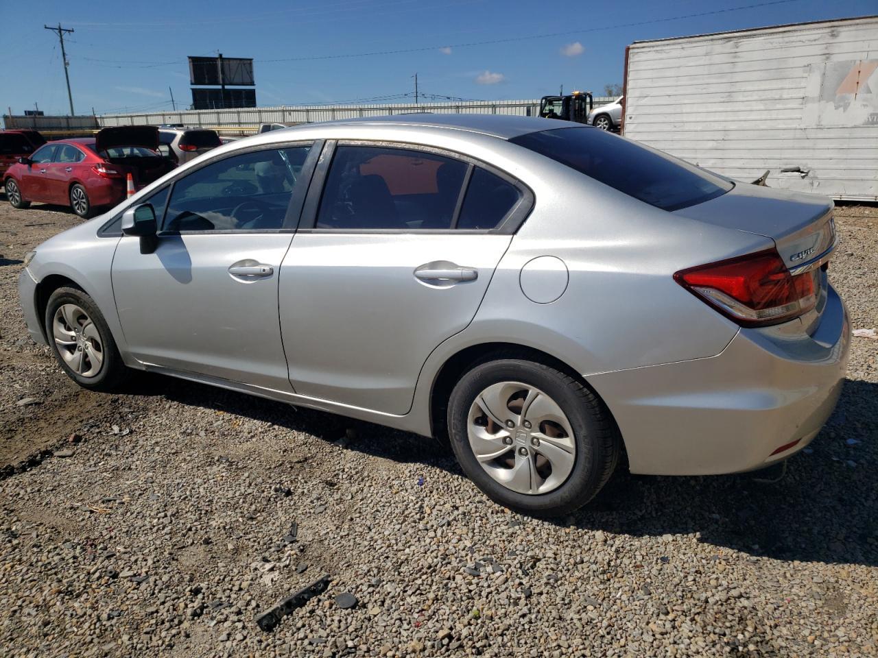 2013 Honda Civic Lx - Image 2