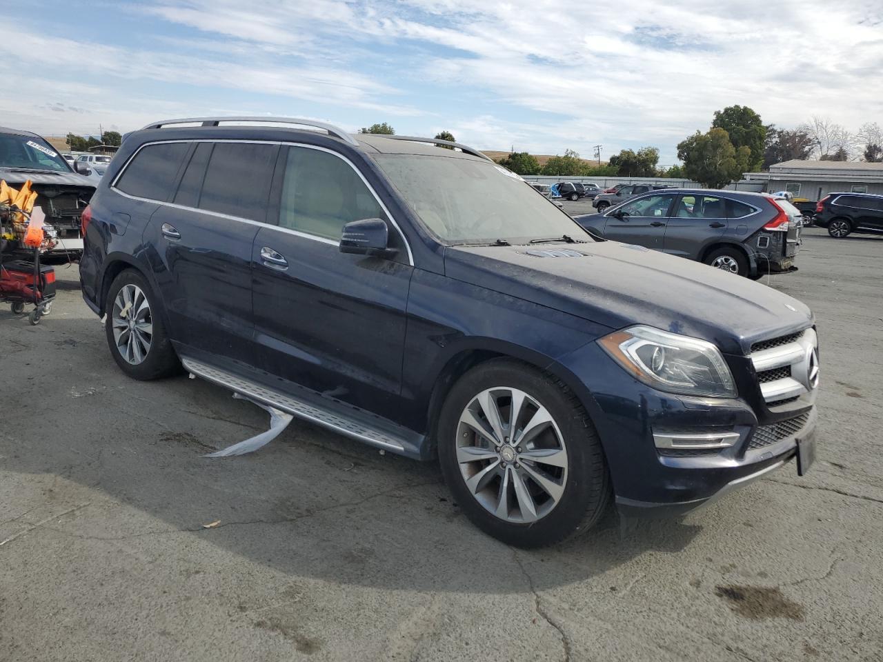 2013 Mercedes-Benz Gl 450 4Matic - Фото 4