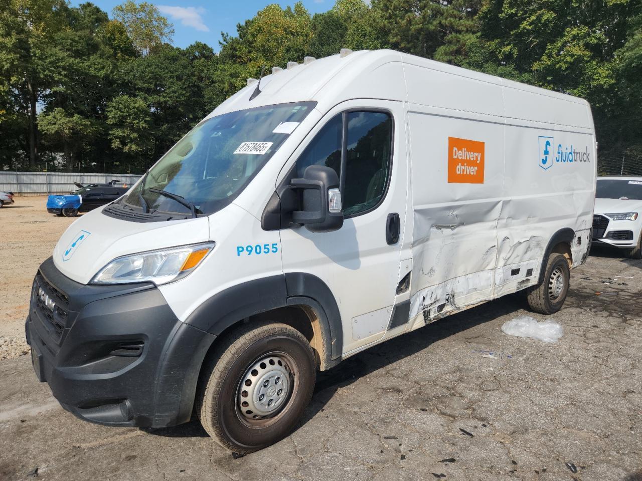 2024 Ram Promaster 2500 Delivery Van