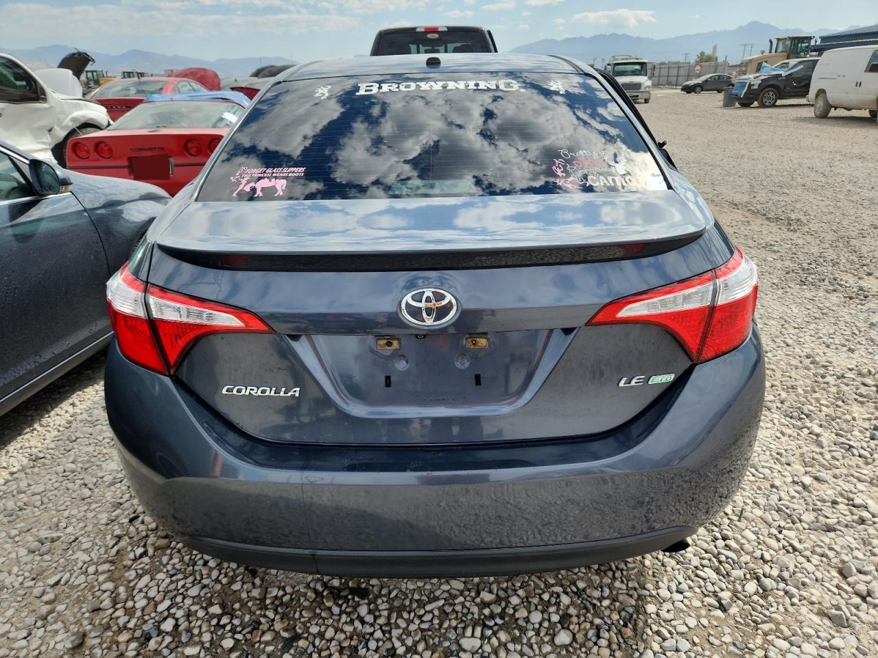 2015 Toyota Corolla Eco - Фото 6