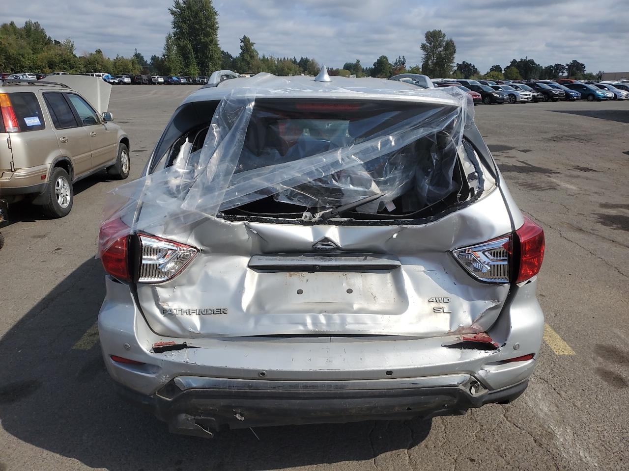 2019 Niss Pathfinder S - Фото 6