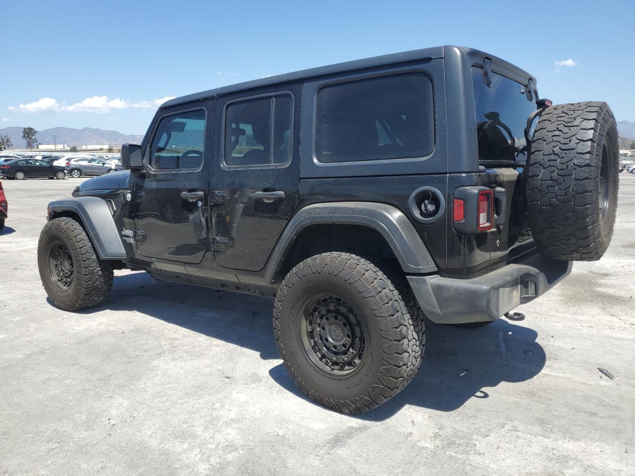 2019 Jeep Wrangler Unlimited Sport - Image 2