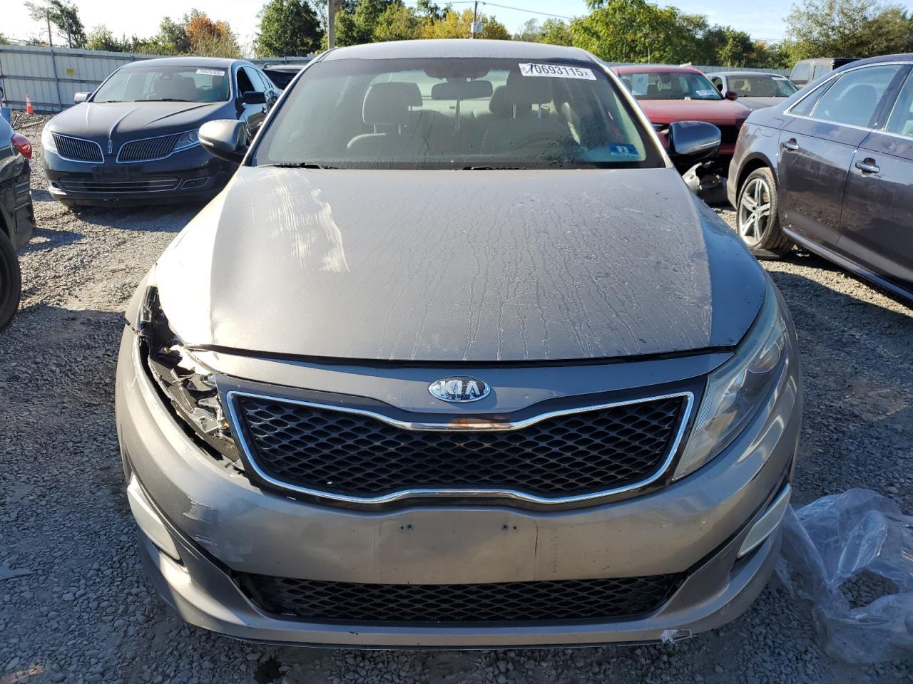 2014 Kia Optima Lx - Фото 5