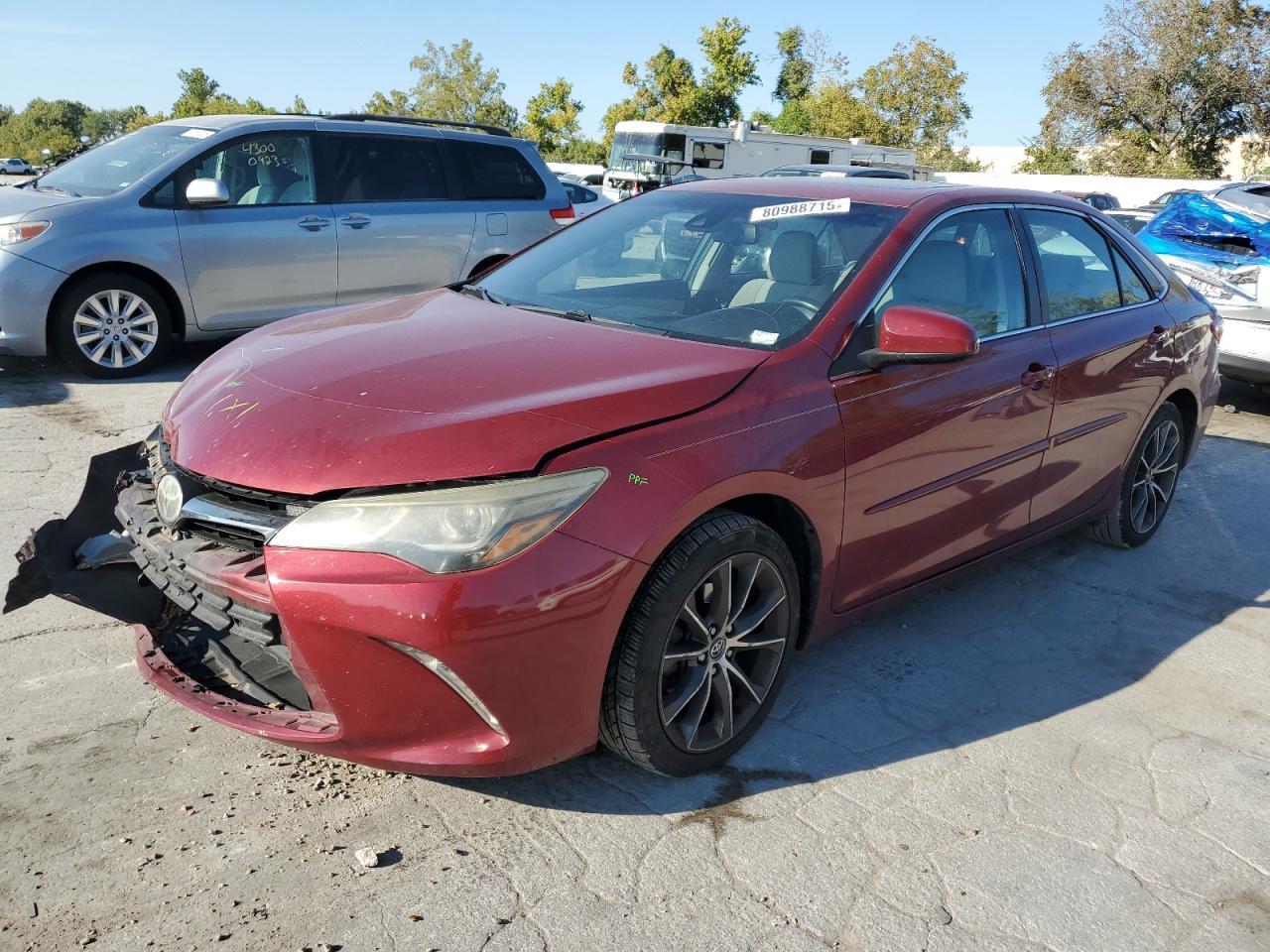 2015 Toyota Camry Xse