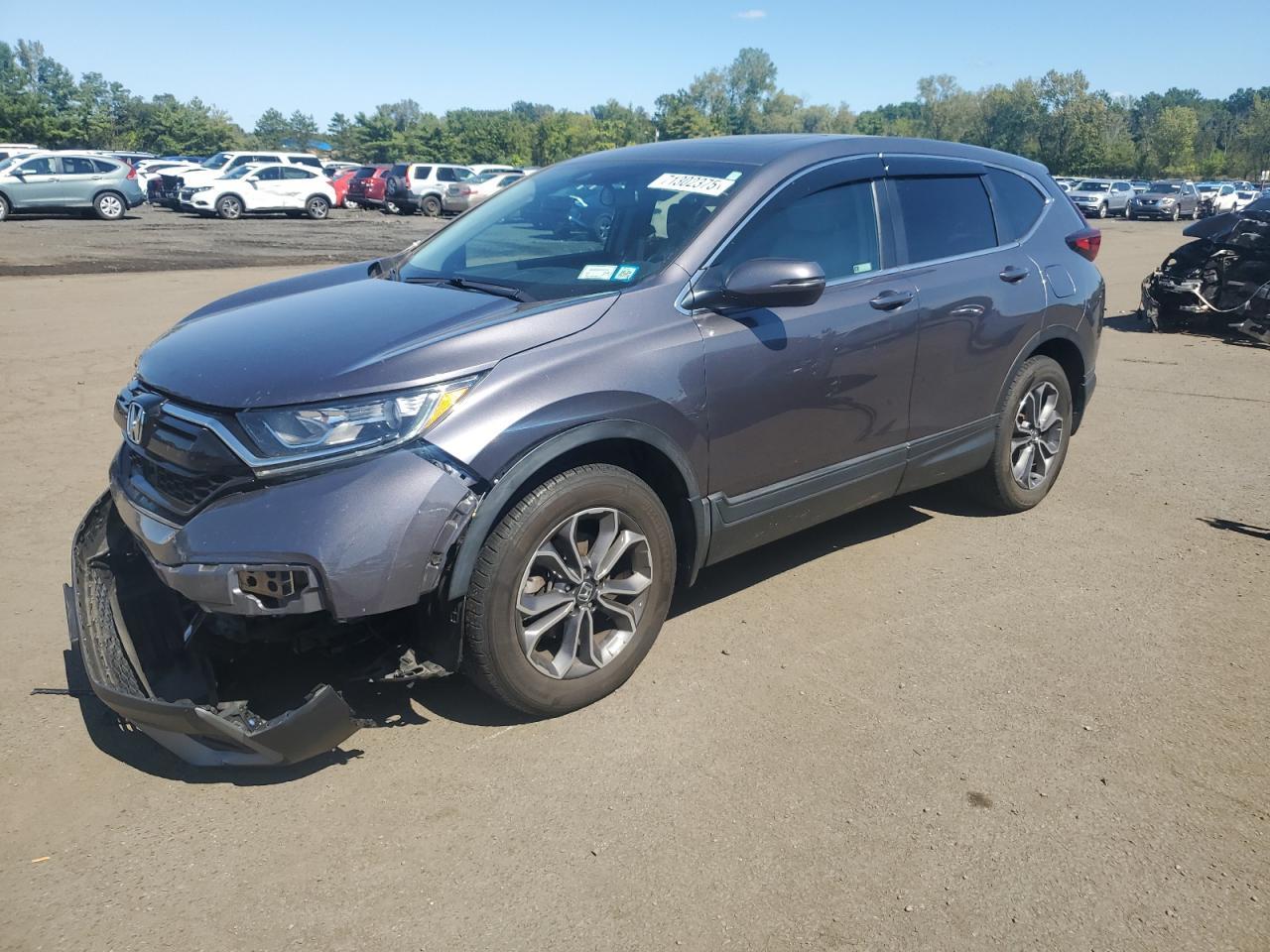 2020 Honda Cr-V Exl