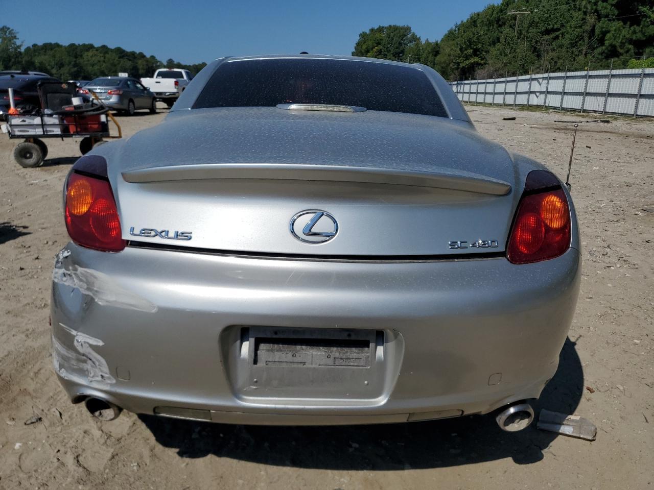 2002 Lexus Sc 430 - Фото 6