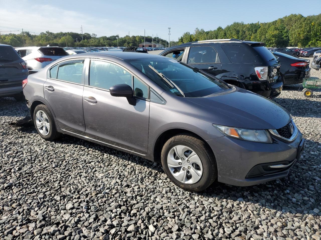 2015 Honda Civic Lx - Image 4