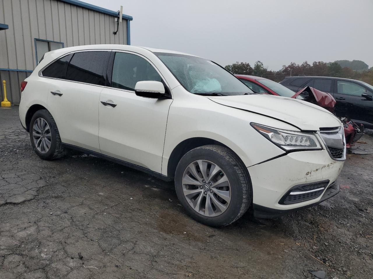 2014 Acura Mdx Technology - Фото 4