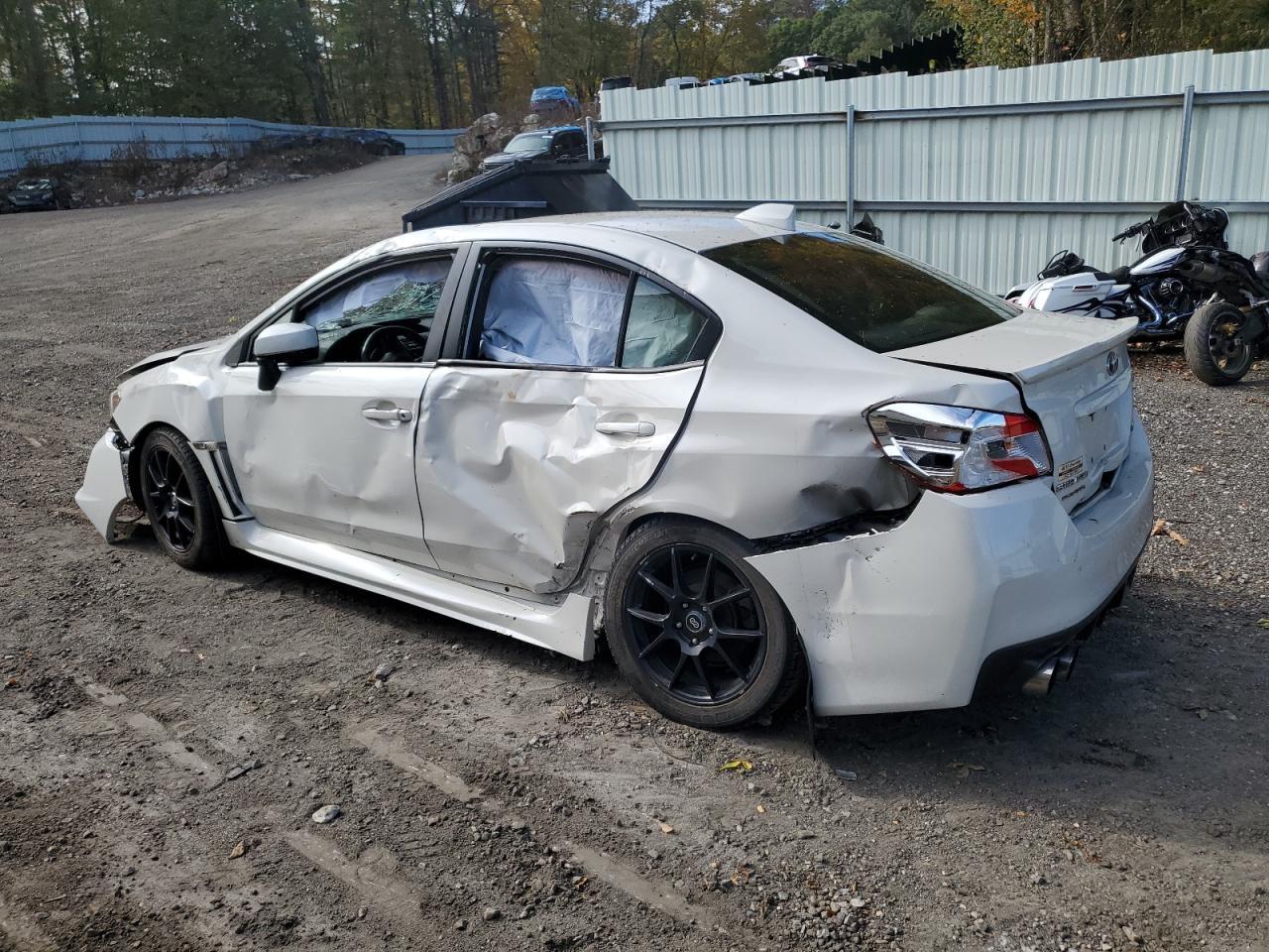 2017 Subaru Wrx Limited - Фото 2