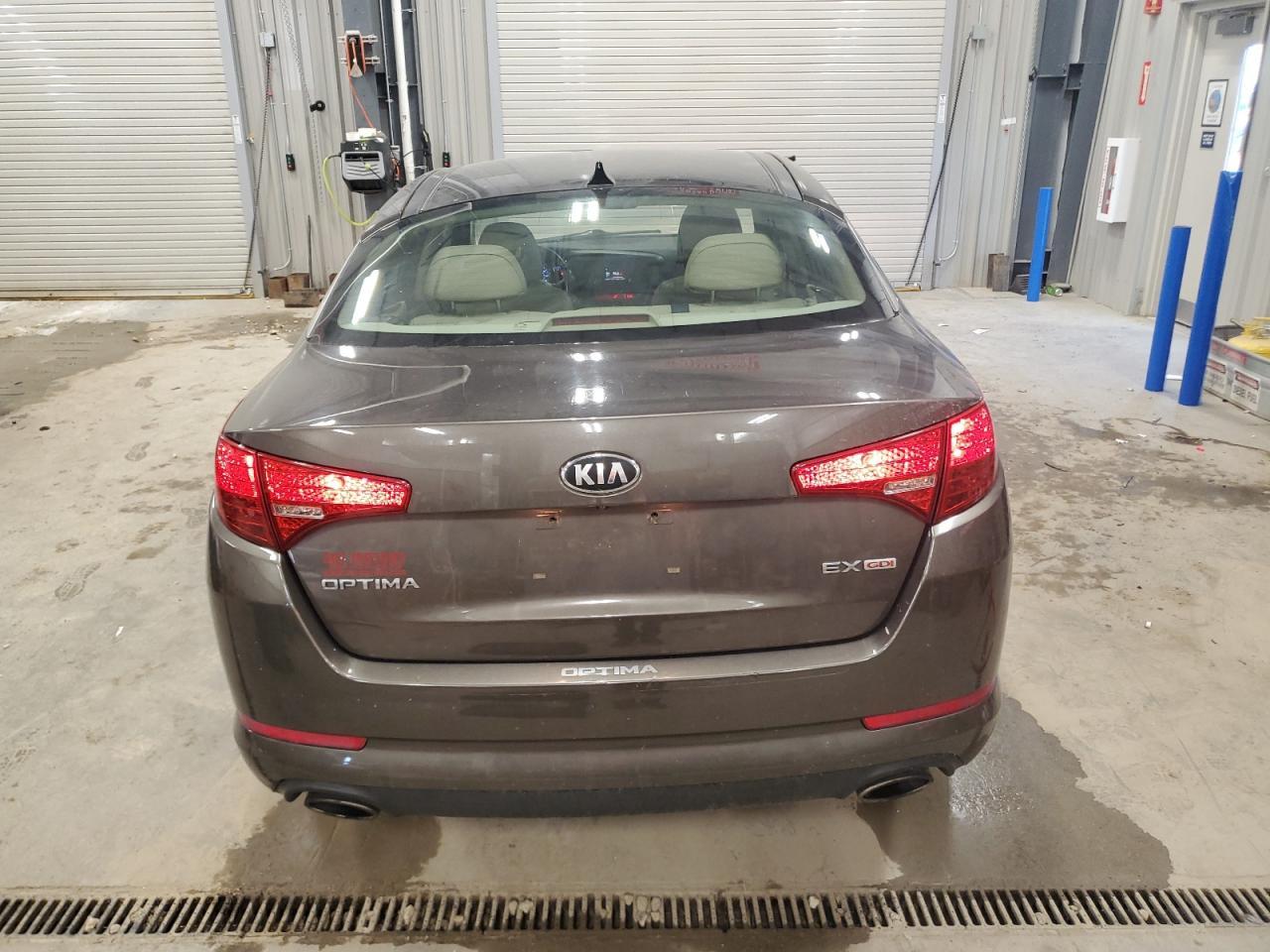 2013 Kia Optima Ex - Фото 6