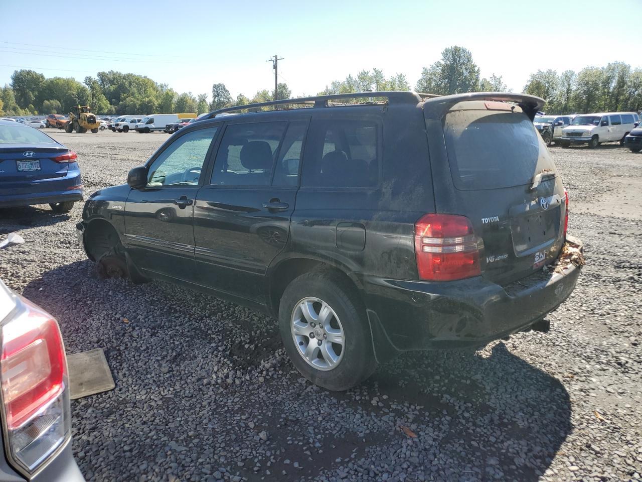 2001 Toyota Highlander - Фото 2