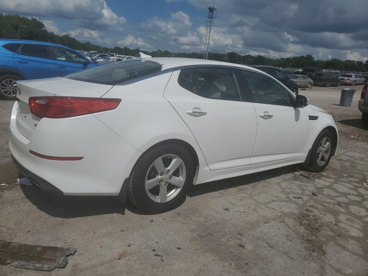 2015 Kia Optima Lx - Фото 3