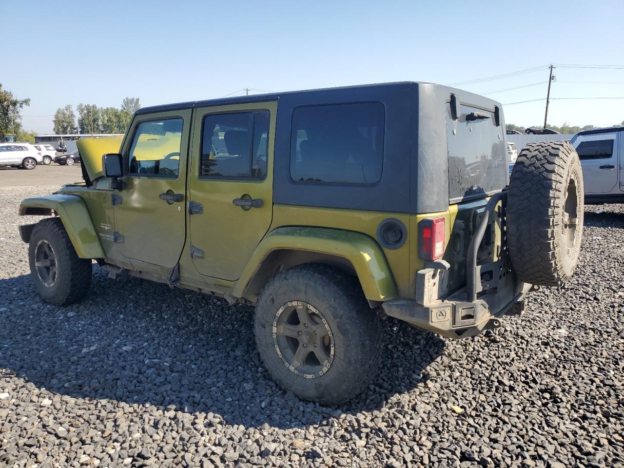 2008 Jeep Wrangler Unlimited Sahara - Фото 2