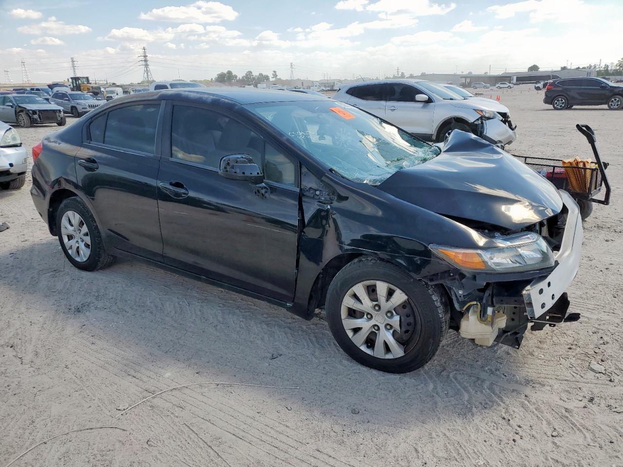 2012 Honda Civic Lx - Image 4