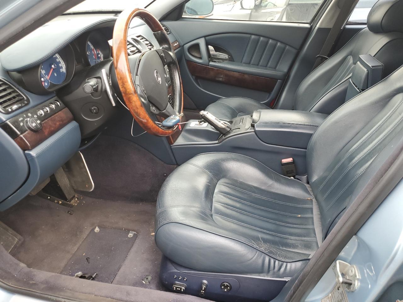 2005 Maserati Quattroporte M139 - Image 7