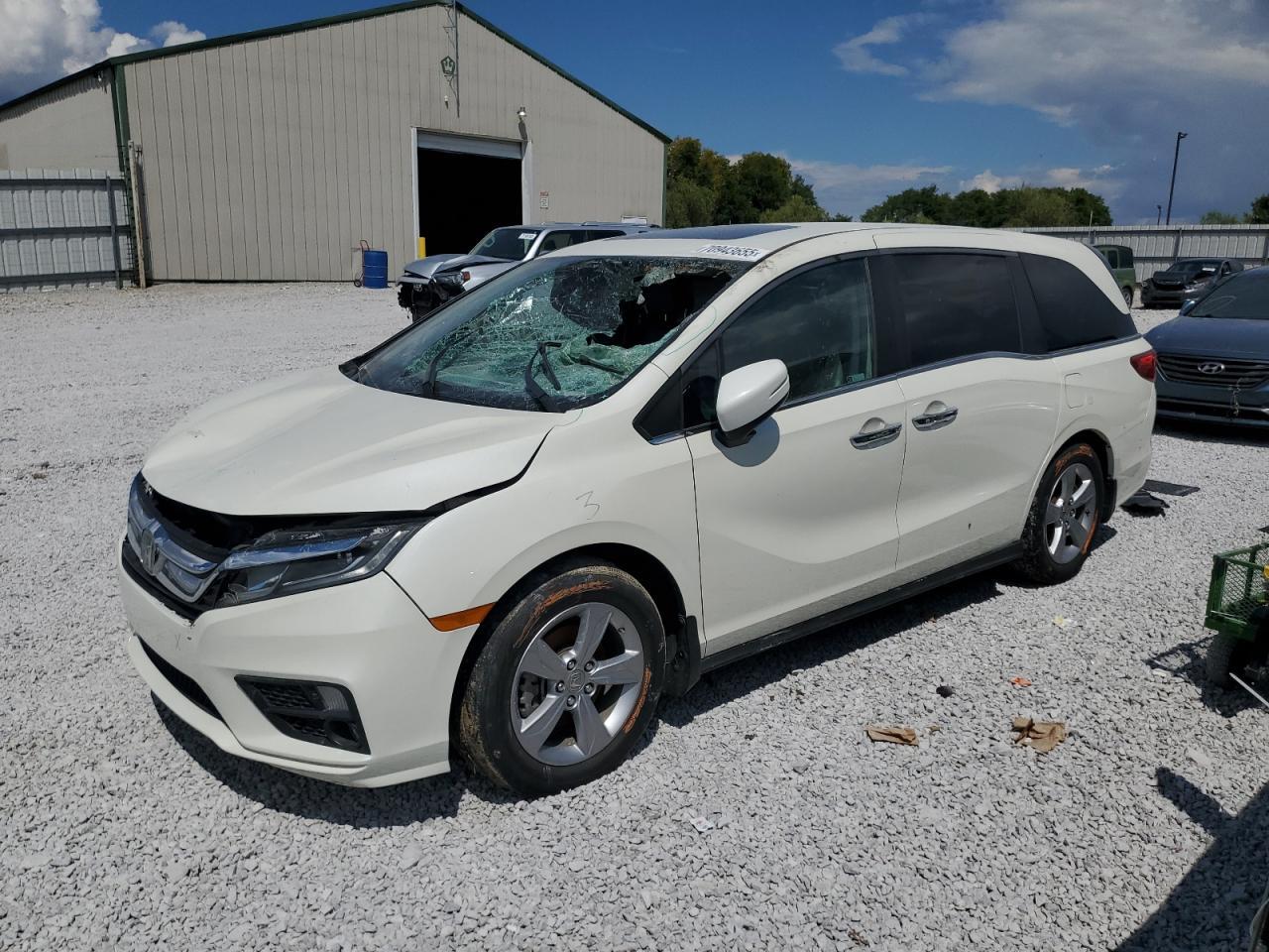 2019 Honda Odyssey Exl