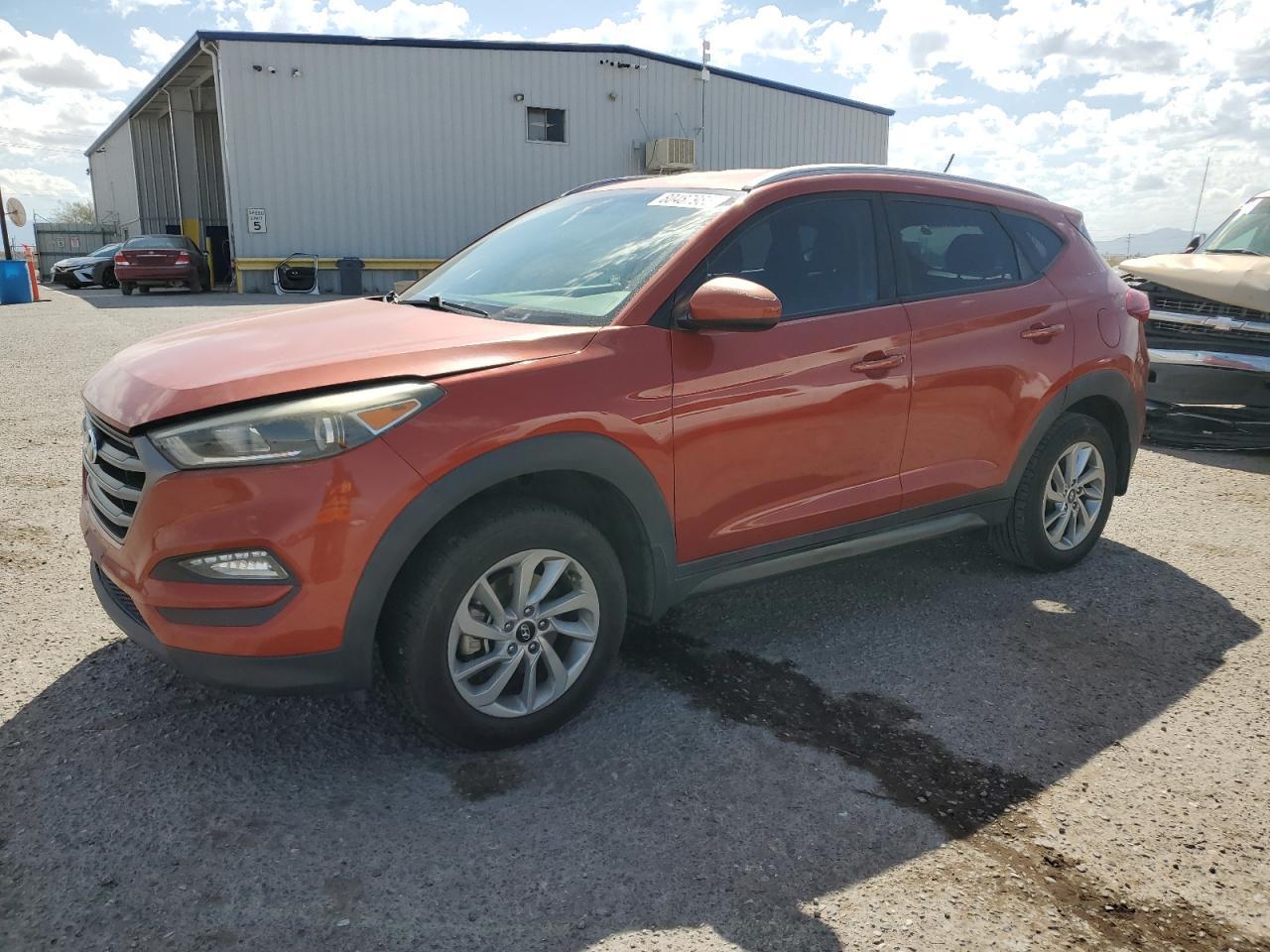 2016 Hyundai Tucson Limited