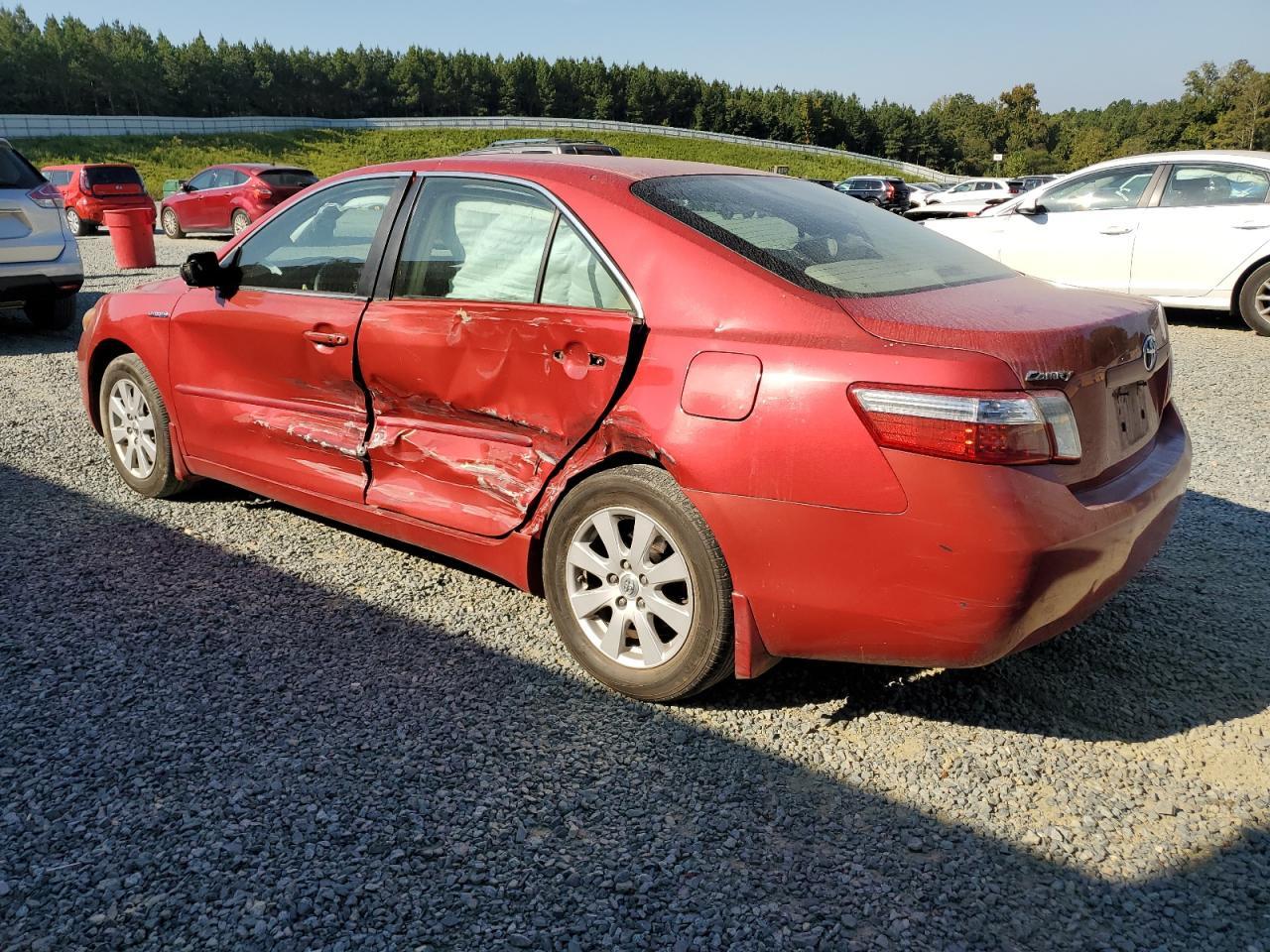 2007 Toyt Camry Hybr - Фото 2