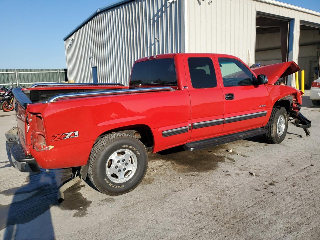 2002 Chevrolet Silverado K1500 - Фото 3