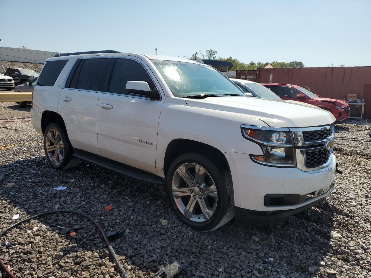 2016 Chevrolet Tahoe C1500 Lt - Фото 4