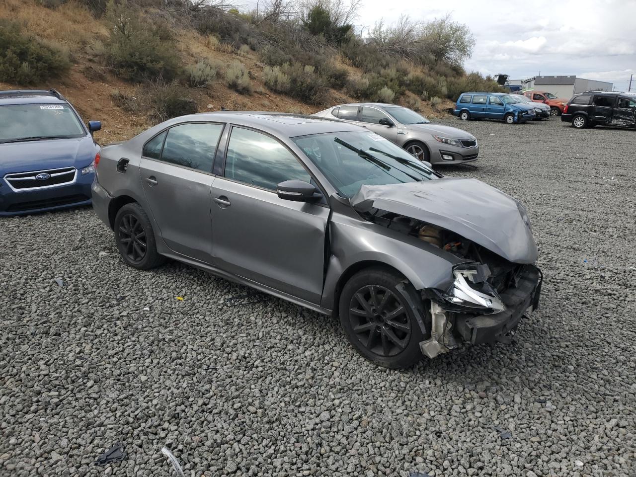 2012 Volkswagen Jetta Se - Фото 4