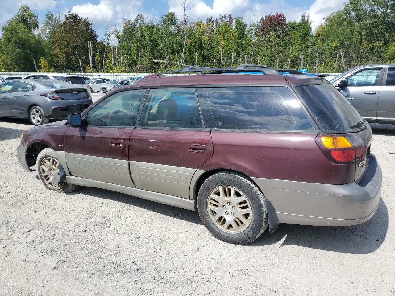 2001 Subaru Legacy Outback H6 3.0 Vdc - Фото 2