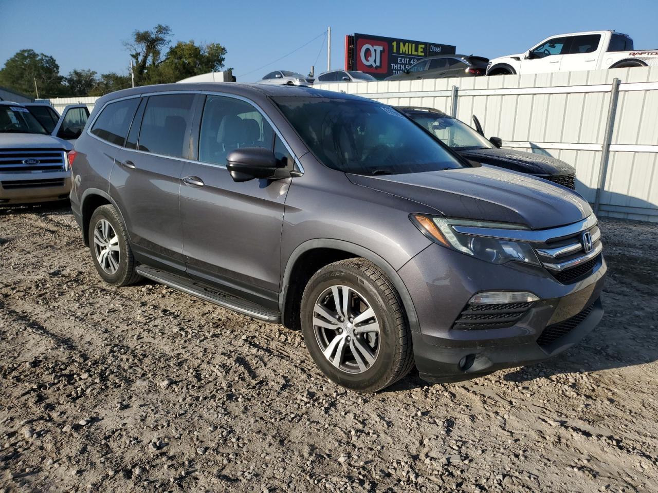 2018 Honda Pilot Exl - Фото 4